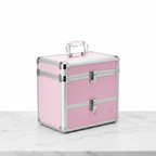 Makeup Case With Drawer - Icy Pink