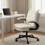 Criss Cross Vanity Chair with With 25" Seat