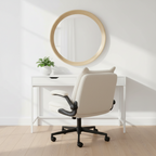 Criss Cross Vanity Chair with With 25" Seat