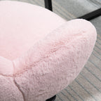 Cute Fluffy Vanity Desk Chair