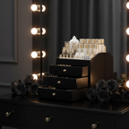 Makeup Organizer With 3 Drawers