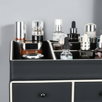 2 Tier Makeup Organizer With 3 Drawers
