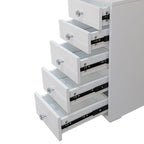 Glam & Glow Display Shelves With Drawers