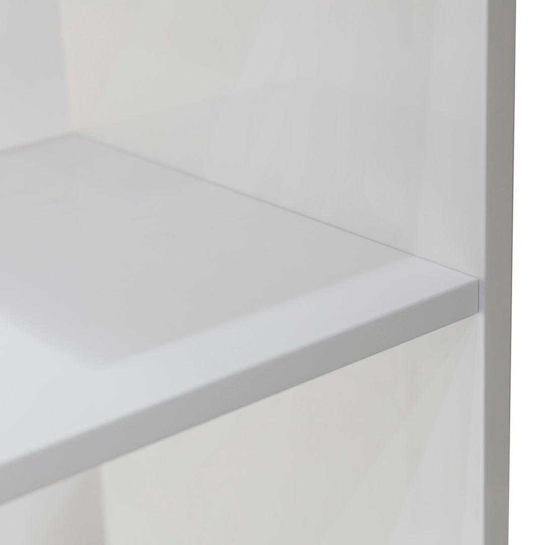 Glam & Glow Display Shelves With Drawers