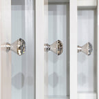 Glam & Glow Display Shelves With Drawers