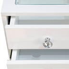 Glam & Glow Display Shelves With Drawers