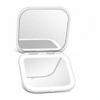 Double Sided Compact Makeup Mirror With Magnification