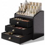Makeup Organizer With 3 Drawers