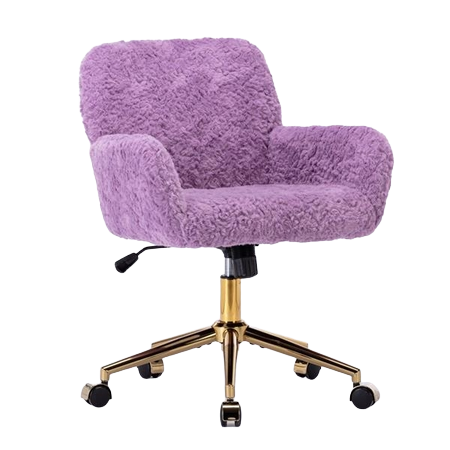 Makeup Dressing Fluffy Chair