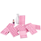 Luxury Velvet Drawer Organizer Tray [Pink]