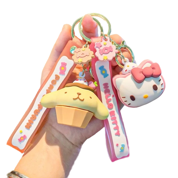Hello Kitty Bag Keychain