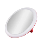 Mini Rechargeable Compact LED Makeup Mirror