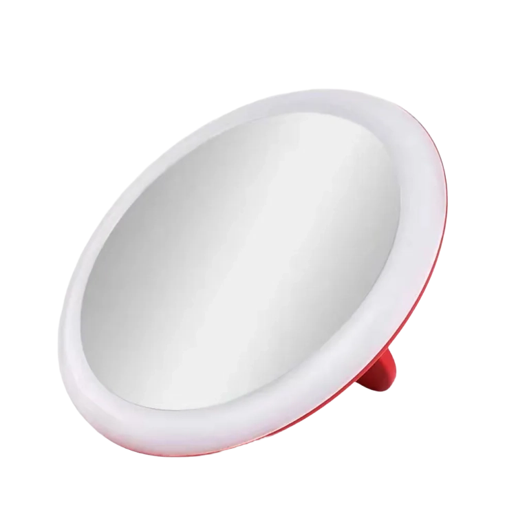 Mini Rechargeable Compact LED Makeup Mirror