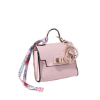 Luxury Mini Leather Bag Keychain For Purse