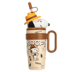 Snoopy Stainless Insulated Coffee Cup [800 ml]