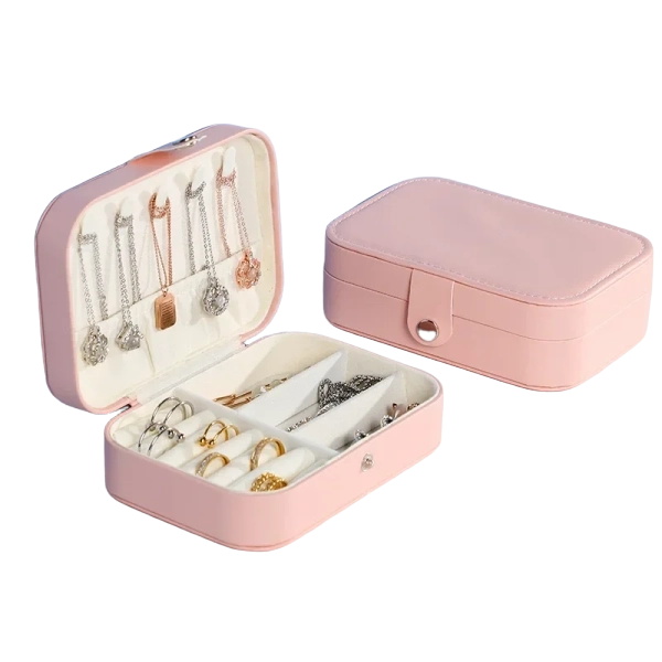 Portable Jewelry Box & Organizer