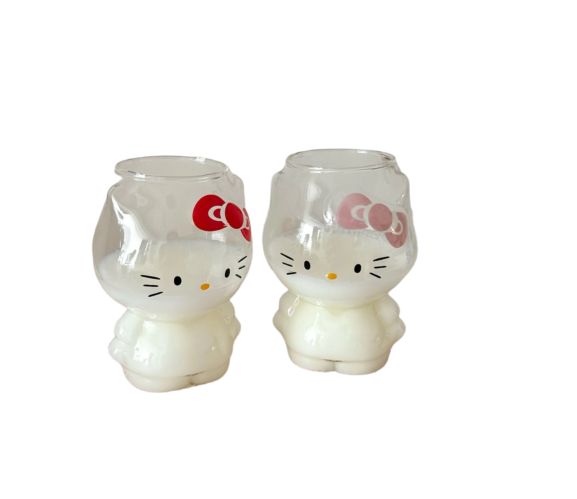 Hello Kitty Glass Cup