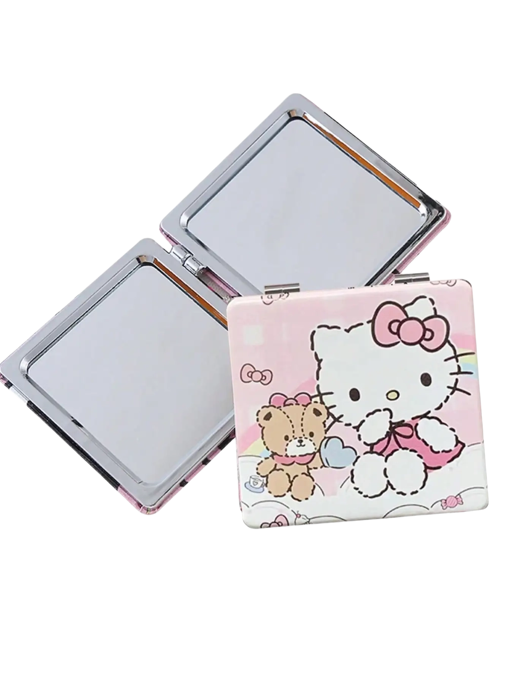 Hello Kitty Double-Sided Compact Mirror
