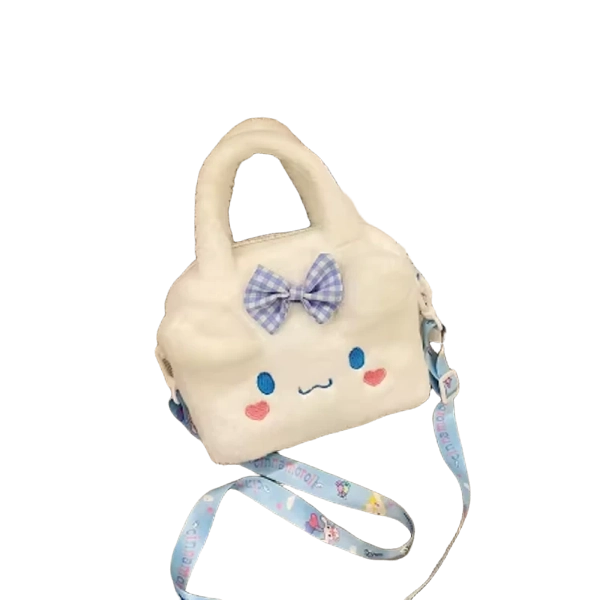 Luxury Pink Plush Makeup Bag