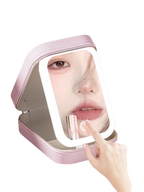 Makeup & Jewelry Storage Box With LED Mirror