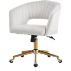 360° Rotating Vanity Desk Swivel Chair