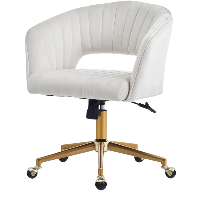 360° Rotating Vanity Desk Swivel Chair