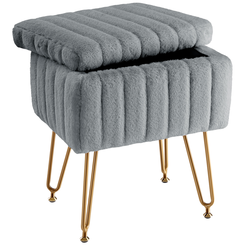 Makeup Dressing Stool With Storage Space