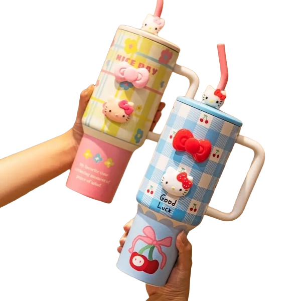 Hello kitty Stainless Insulated Coffee Cup [1200 ml]
