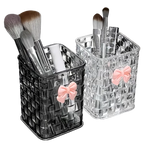 Acrylic Luxury Makeup Brushes, pencils and Lipsticks Organizer & Holder