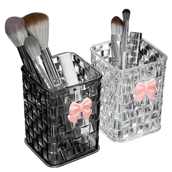 Acrylic Luxury Makeup Brushes, pencils and Lipsticks Organizer & Holder