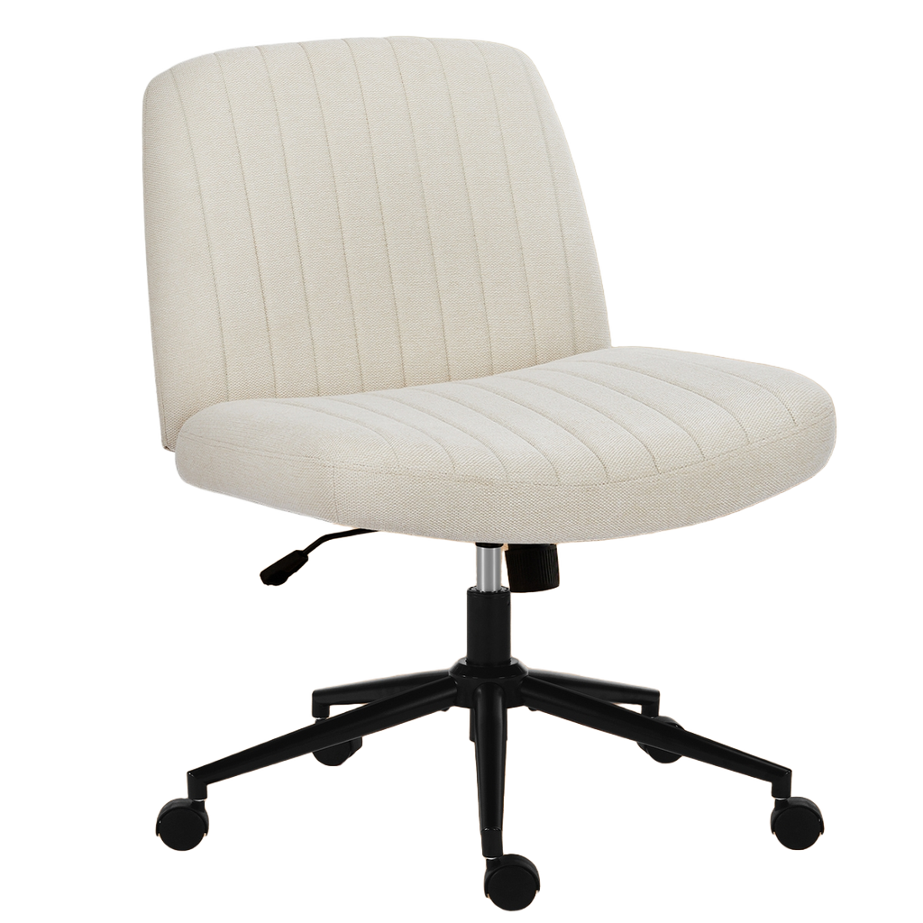 Vanity Desk Cross Leg Chair