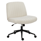 Vanity Desk Cross Leg Chair