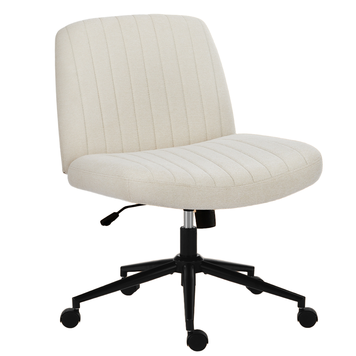 Vanity Desk Cross Leg Chair