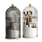 360° Rotating Makeup Brush Holder