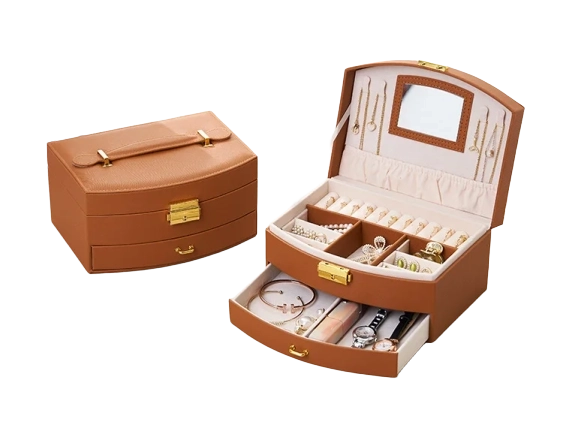 Luxury Multi Layer Drawer Jewelry storage box