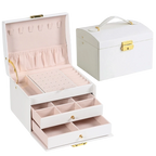 Three Layer Jewelry Box suitable for all kinds of jewelry storage