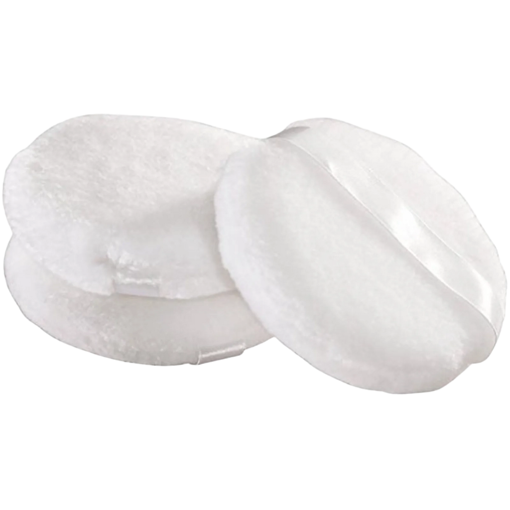Large Cotton Powder Puff [3pcs]