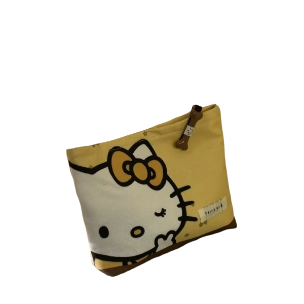 Hello Kitty Portable Cosmetic Bag