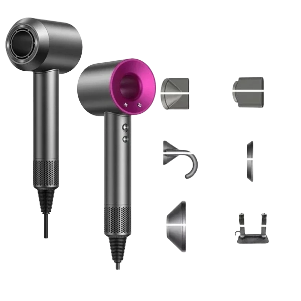 Professional Hair Dryer, with Hot and Cold Air Functionality