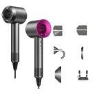 Professional Hair Dryer, with Hot and Cold Air Functionality