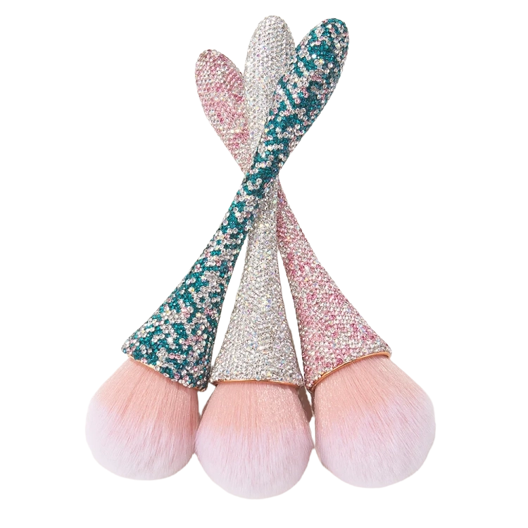 Diamond Handle Makeup Brush Loose