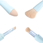 4-in-1 Detachable Makeup Brush