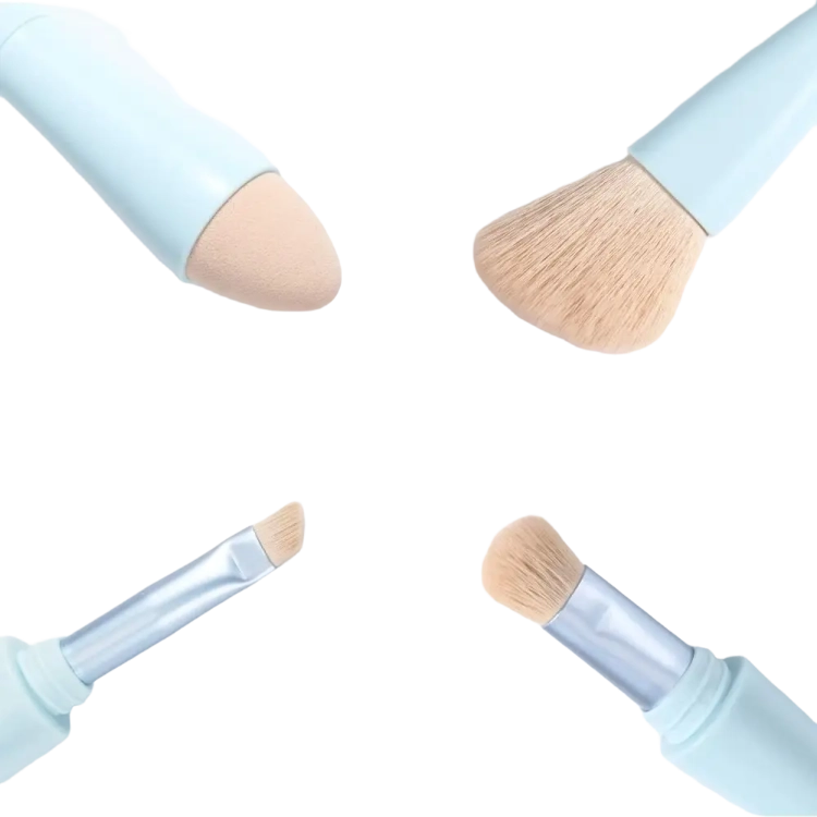4-in-1 Detachable Makeup Brush