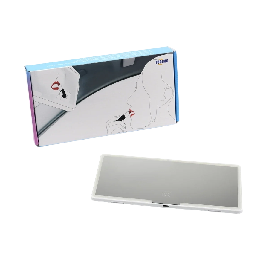 Car Interior Sun Visor LED HD Makeup Vanity Mirror