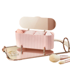 Dustproof Makeup Storage Box With Lid