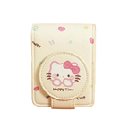 Hello Kitty Portable Cosmetic Lipstick Organizer Pouch with Mirror