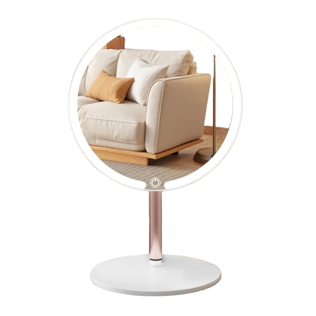 Portable Vanity Makeup Mirror With Touch Control
