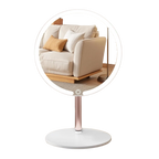 Portable Vanity Makeup Mirror With Touch Control