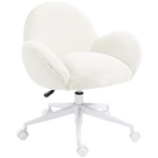 Cute Fluffy Vanity Desk Chair