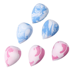 Ombre Multi-Use Makeup Sponges [6pcs ]